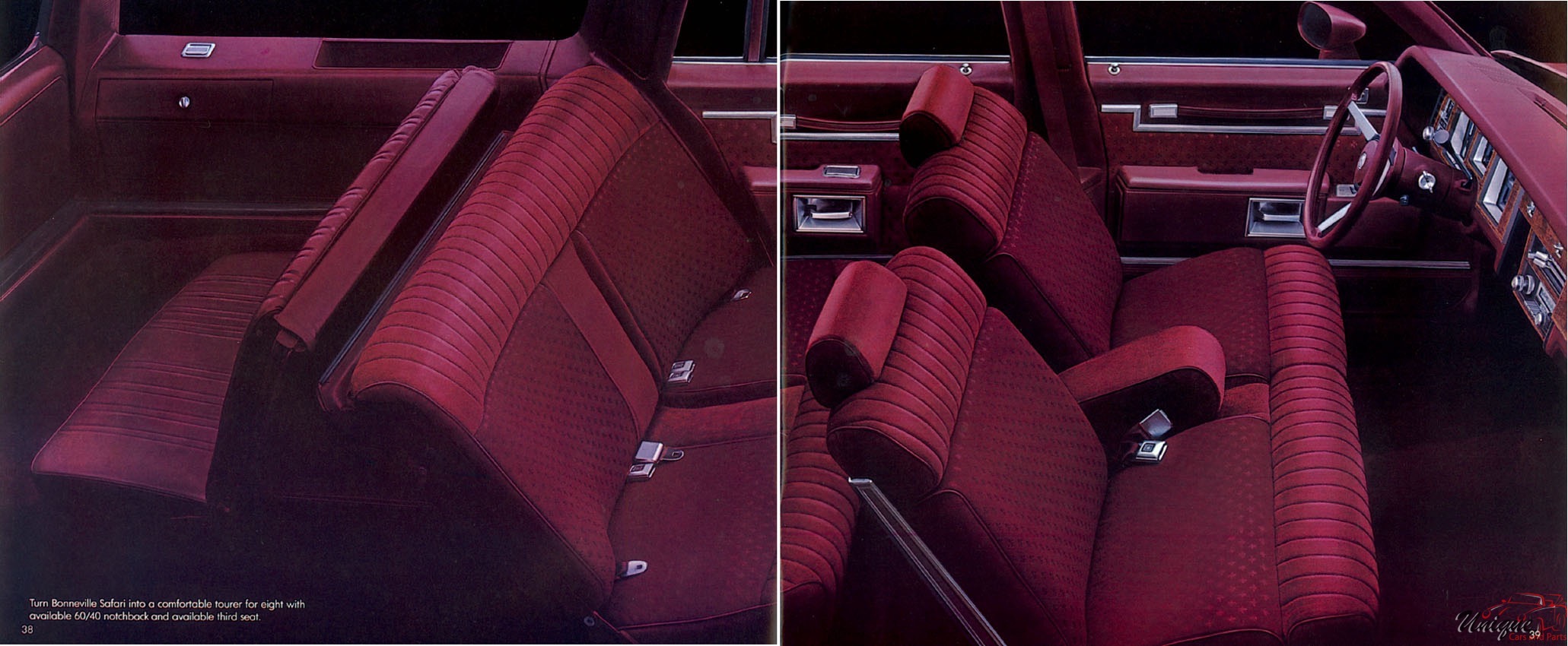 1981 Pontiac Brochure Page 4
